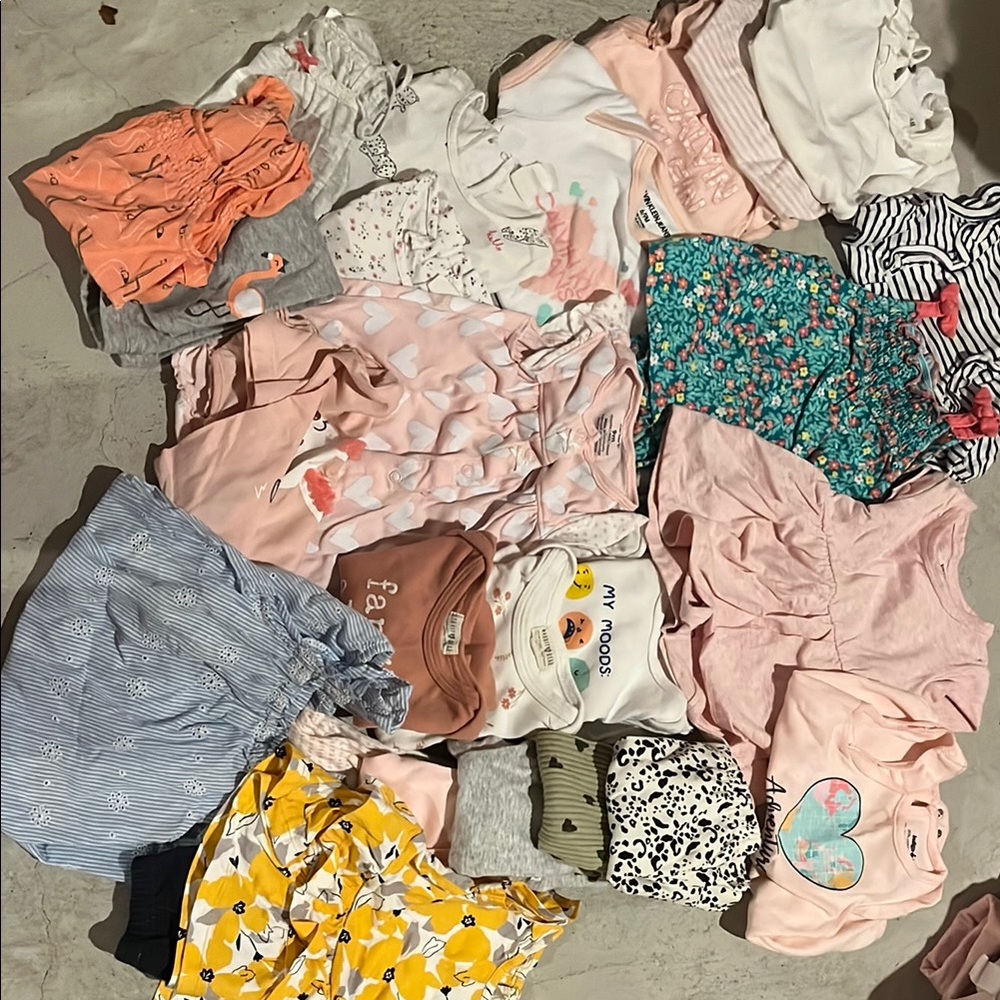 Assorted Baby Clothing Bundle